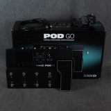Line 6 Pod Go Guitar Processor - Box & PSU - 2nd Hand
