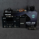 NUX MG-30 Modeler Pedal - Box & PSU - 2nd Hand