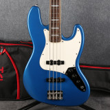 Squier FSR Classic Vibe Late 60s Jazz Bass - Lake Placid Blue - Bag - 2nd Hand