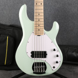 Sterling By Music Man SUB StingRay 5 - Mint Green - Gig Bag - 2nd Hand