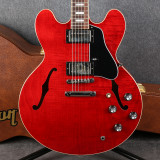 Gibson ES-335 Figured - Sixties Cherry - Hard Case - 2nd Hand (136123)