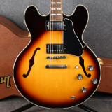 Gibson ES-345 - Vintage Burst - Hard Case - 2nd Hand (136125)