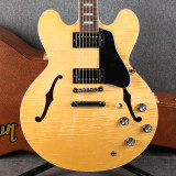 Gibson ES-335 Figured - Antique Natural - Hard Case - 2nd Hand