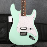 Fender Limited Ed Tom Delonge Stratocaster - Surf Green - Bag - 2nd Hand