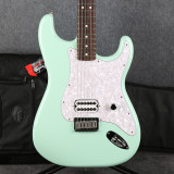 Fender Limited Tom Delonge Stratocaster - Surf Green - Bag - 2nd Hand