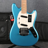 Fender Vintera Series 60s Mustang - Lake Placid Blue - Gig Bag - 2nd Hand