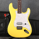 Fender Limited Tom Delonge Stratocaster - Graffiti Yellow - Bag - 2nd Hand