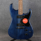 Squier Limited Edition Paranormal Strat-O-Sonic - Sapphire Blue Trans - 2nd Hand