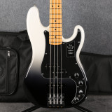 Fender Player Plus Precision Bass - Silver Smoke - Gig Bag - 2nd Hand