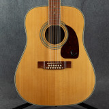 Epiphone DR-212 12-String Dreadnought - Natural - 2nd Hand