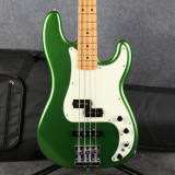 Fender Player Plus Precision Bass - Cosmic Jade - Gig Bag - 2nd Hand (X1160124)