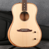 Fender Highway Series Dreadnought Electro Acoustic - Natural - Bag - 2nd Hand