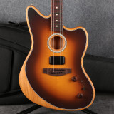 Fender Acoustasonic Player Jazzmaster - 2-Colour Sunburst - Gig Bag - 2nd Hand