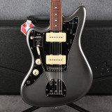 Fender American Professional II Jazzmaster - LH - Mercury - Hard Case - 2nd Hand