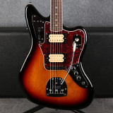 Fender Kurt Cobain Jaguar - NOS - 3 Tone Sunburst - Hard Case - 2nd Hand