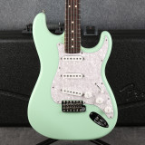 Fender LTD Cory Wong Stratocaster - Surf Green - Hard Case - 2nd Hand