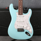 Fender LTD Cory Wong Stratocaster - Daphne Blue - Hard Case - 2nd Hand