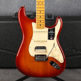 Fender American Pro II Stratocaster HSS - Sienna Sunburst - Case - 2nd Hand