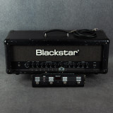 Blackstar ID:10 0TVP Amp Head - FS10 Footswitch - 2nd Hand