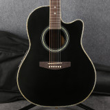 G4M RB-120BK Roundback Electro Acoustic - Black - Gig Bag - 2nd Hand