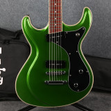 Eastwood Sidejack Baritone 20th LTD - Metallic Emerald - Gig Bag - 2nd Hand