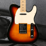 Fender Mexican Standard Telecaster - Brown Sunburst - Gig Bag - 2nd Hand