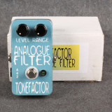 Tone Factor Analogue Filter - Boxed - 2nd Hand