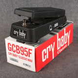 Jim Dunlop GCB95F Cry Baby Classic Wah - Boxed - 2nd Hand