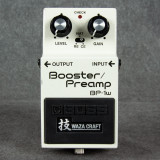 Boss BP-1W Booster/Preamp Waza Craft Pedal - 2nd Hand