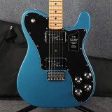 Fender Ltd Vintera 70s Telecaster Deluxe - Lake Placid Blue - Gig Bag - 2nd Hand