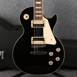 Gibson Les Paul Classic - 2022 - Ebony - Hard Case - 2nd Hand