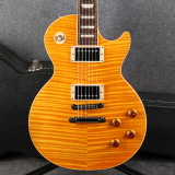 Gibson Les Paul Standard - 2013 - Translucent Amber - Hard Case - 2nd Hand