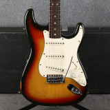 Fender 1974 Stratocaster - 3 Tone Sunburst - Hard Case - 2nd Hand (136262)