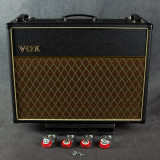 Vox AC30CC2 Combo - Castor Wheels **COLLECTION ONLY** - 2nd Hand