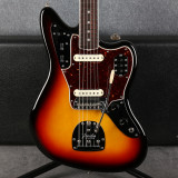 Fender American Vintage 65 Jaguar - 3 Tone Sunburst - Hard Case - 2nd Hand