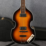 Hofner HCT Violin Bass - Sunburst - Hard Case - 2nd Hand