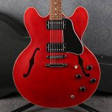 Gibson ES-335 - 2005 - Satin Cherry - Hard Case - 2nd Hand