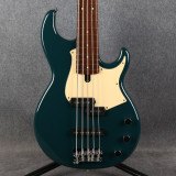 Yamaha BB435 5 String Bass - Teal Blue - 2nd Hand