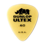Jim Dunlop 421P Ultex Standard Guitar Picks, .60mm, 6 Pack