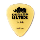 Jim Dunlop 421P Ultex Standard Guitar Picks, 1.14mm, 6 Pack