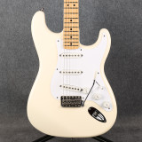 Fender Jimmie Vaughan Tex-Mex Stratocaster - Olympic White - 2nd Hand