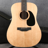 Sigma SE Series DM12E 12-String Electro Acoustic - Hard Case - 2nd Hand