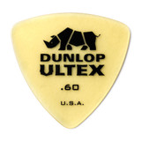 Jim Dunlop 426P Ultex Triangle Guitar Pick, .60mm, 6 Pack