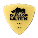 Jim Dunlop 426P Ultex Triangle Guitar Pick, 1.00mm, 6 Pack