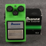 Ibanez TS9 Tube Screamer - Boxed - 2nd Hand (137077)