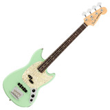 Fender American Performer Mustang Bass - Satin Surf Green