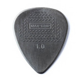 Jim Dunlop 449P Max-Grip Standard Guitar Pick, 1.00mm, 12 Pack