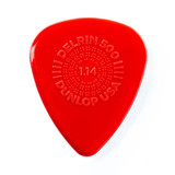 Jim Dunlop 450P Prime Grip Delrin 500 Guitar Pick, 1.14mm, 12 Pack