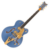 Gretsch Falcon Hollow Body with String-Thru Bigsby - Cerulean Smoke