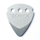 Jim Dunlop 467R Teckpick Standard Guitar Pick, Clear, 12 Pack